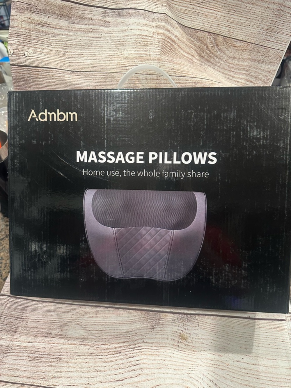 Massage Pillow - Shiatsu Neck & Back Support